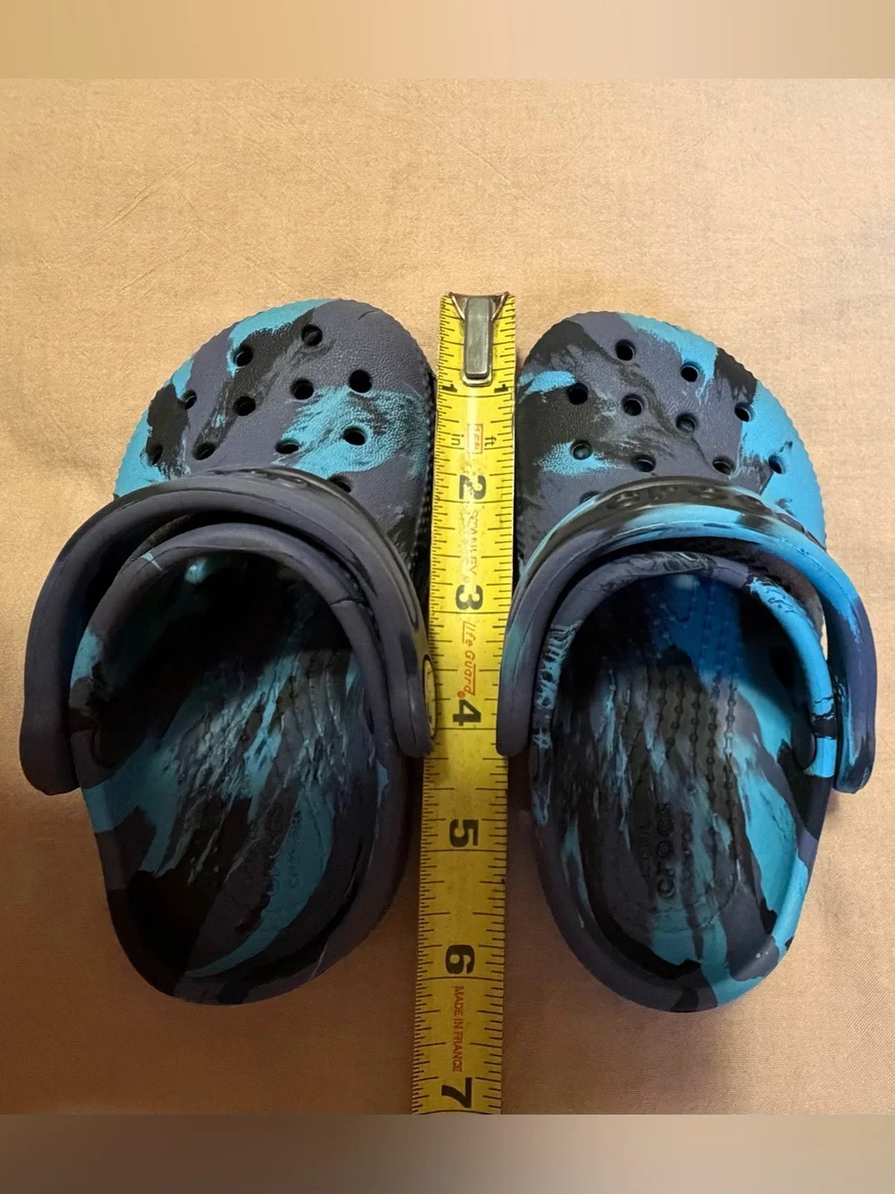 Crocs Classic Marbled Clogs
